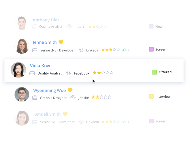 Build your Talent Pool