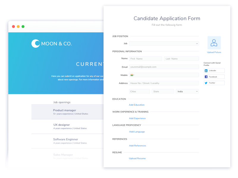 Improved Candidate Experience Improved Candidate Experience