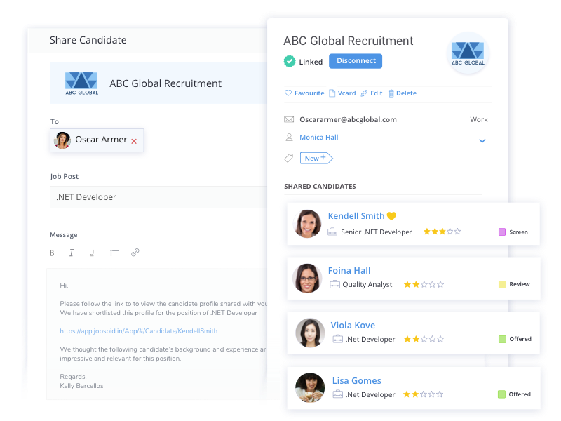 Improved Candidate Submissions Improved Candidate Submissions