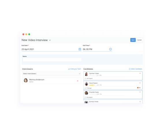 Interview more candidates in less time